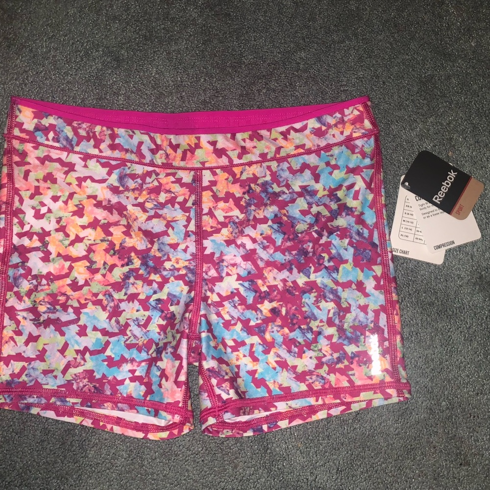 Reebok running shorts